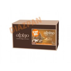 BANO MOL ALPINO CON LECHE BOX BAM02P X6 KG